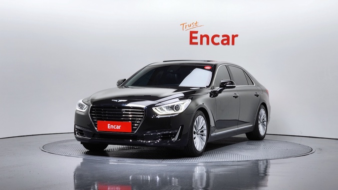 Genesis EQ900 2018