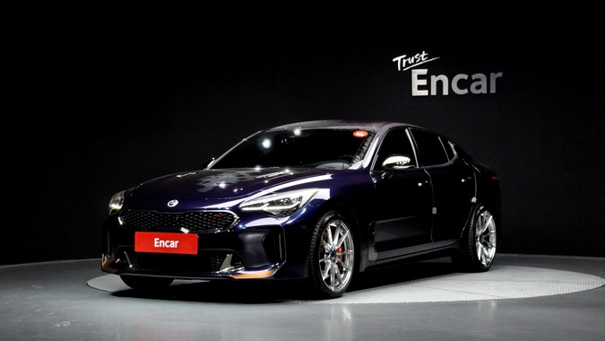 Kia Stinger 2019