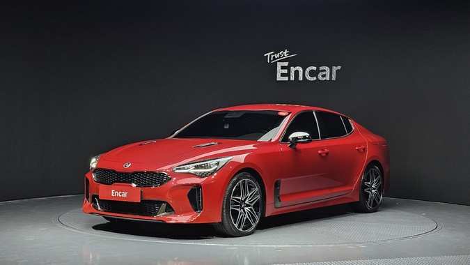 Kia Stinger 2021