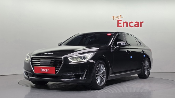 Genesis EQ900 2017