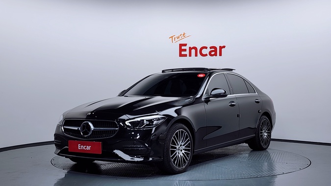 Mercedes-Benz C-Class 2022
