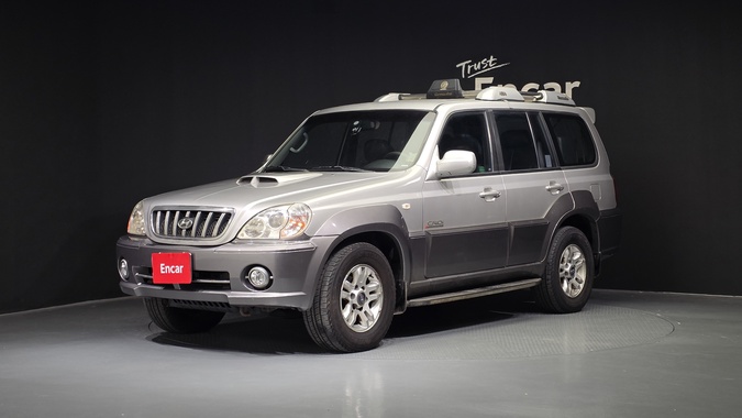 Hyundai Terracan 2002