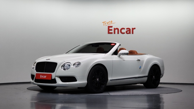 Bentley Continental 2014