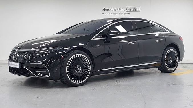 Mercedes-Benz EQS 2022