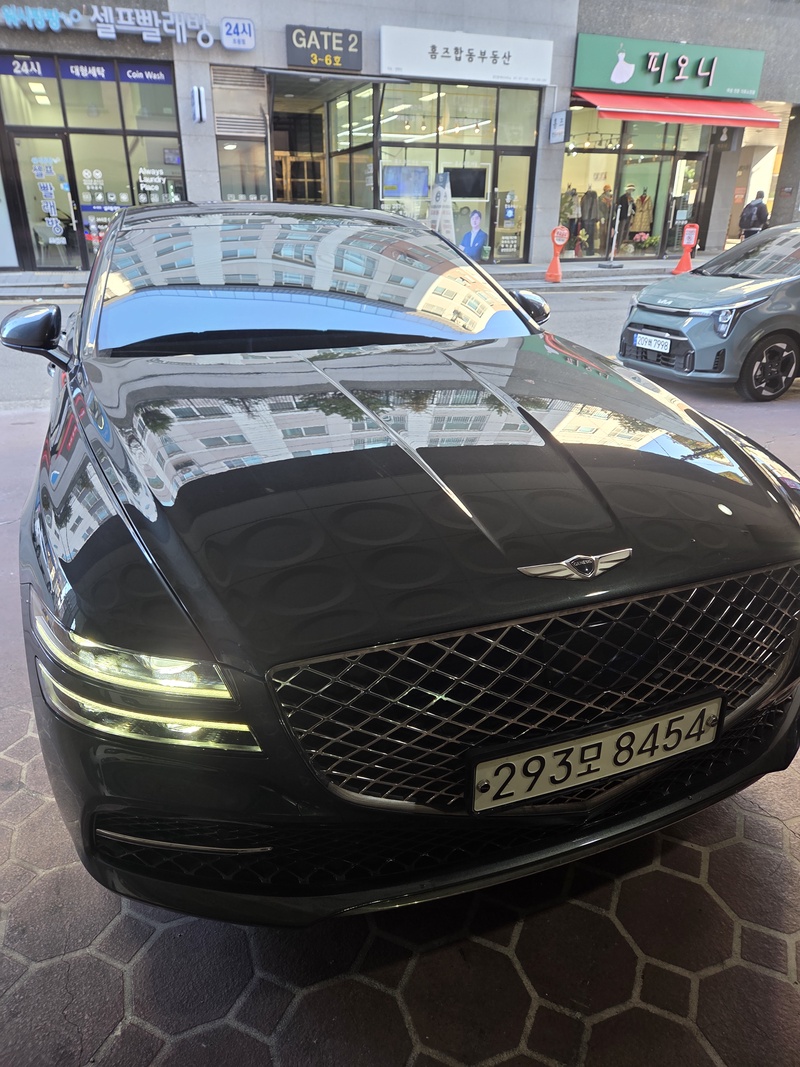 Genesis G80