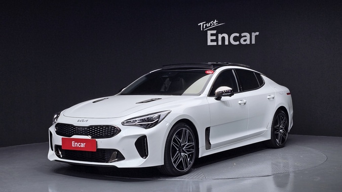 Kia Stinger 2022