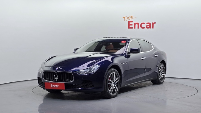 Maserati Ghibli 2014