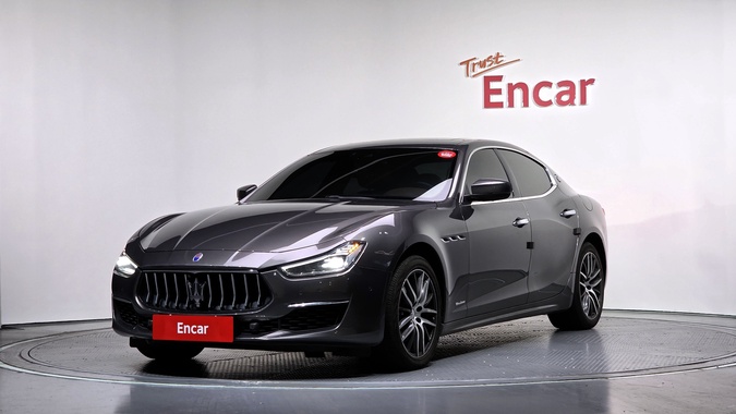 Maserati Ghibli 2017
