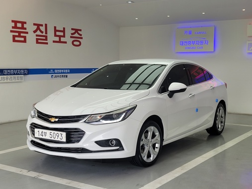 Chevrolet Cruze 2017