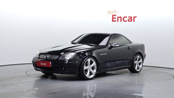 Mercedes-Benz SLK-Class 2002