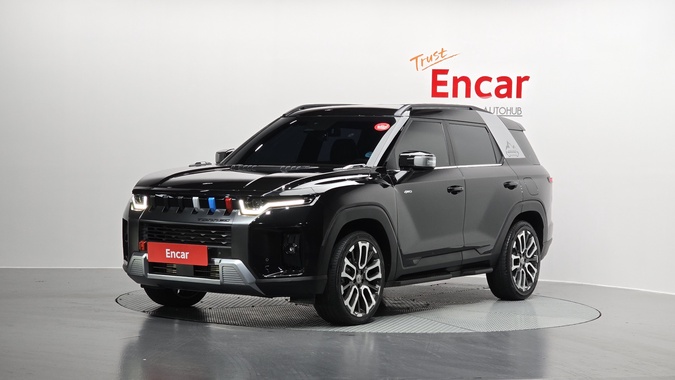 Ssangyong Torres 2022
