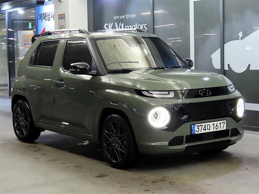 Hyundai Casper 2022