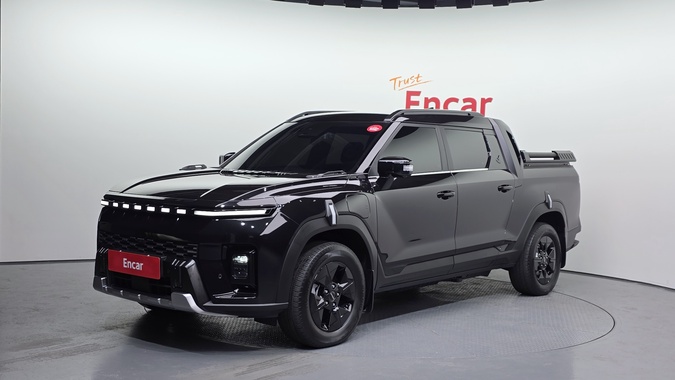 Ssangyong Musso 2025