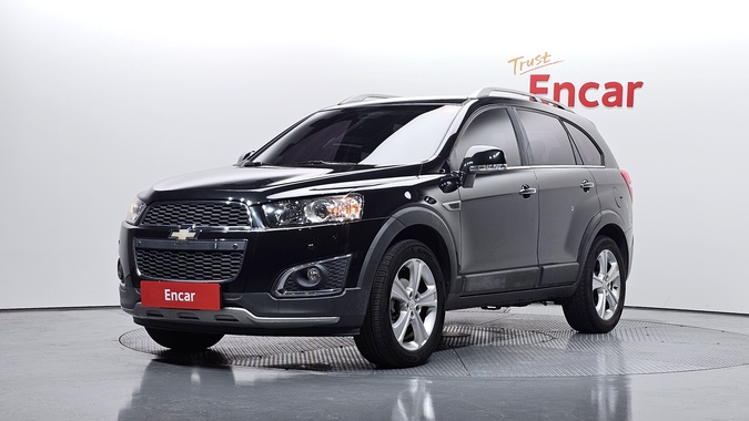 Chevrolet Captiva 2015