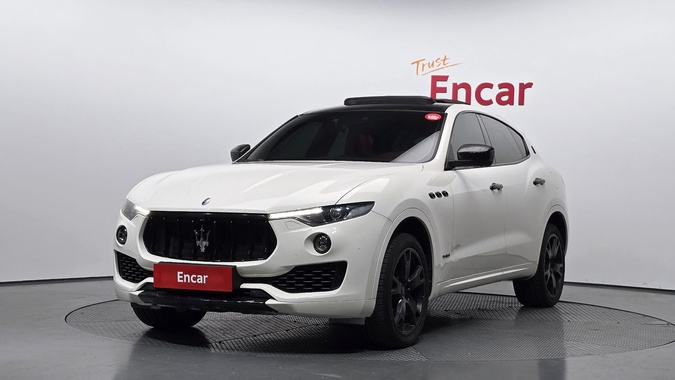 Maserati Levante 2017