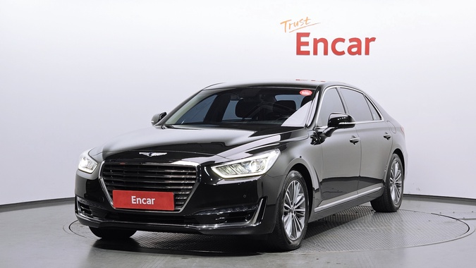 Genesis EQ900 2018