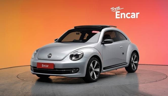 Volkswagen Beetle 2014