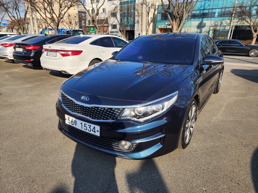 Kia K5 2016
