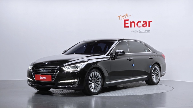 Genesis EQ900 2017