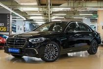 Mercedes-Benz S-Class 2025