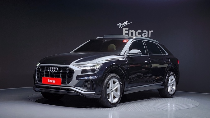 Audi Q8 2020