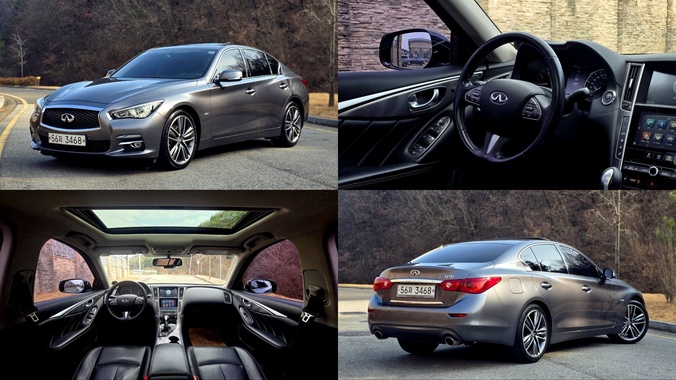 Infiniti Q50 2014