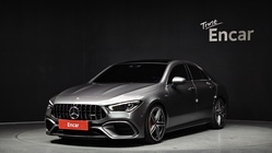 Mercedes-Benz CLA-Class 2021