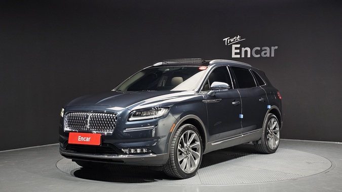 Lincoln Nautilus 2022