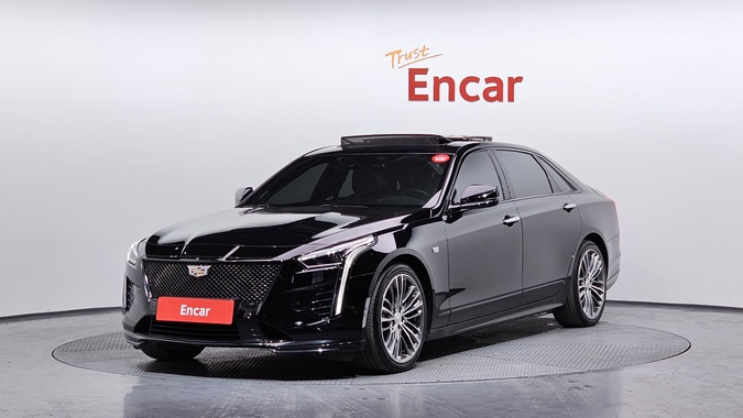 Cadillac CT6 2019