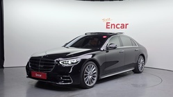 Mercedes-Benz S-Class 2021