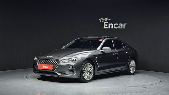 Genesis G70 2018