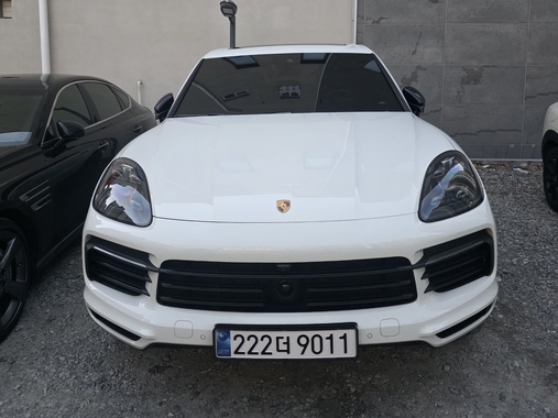 Porsche Cayenne 2019