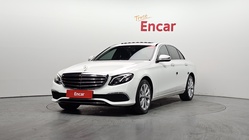 Mercedes-Benz E-Class 2019