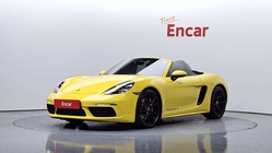 Porsche 718 2018