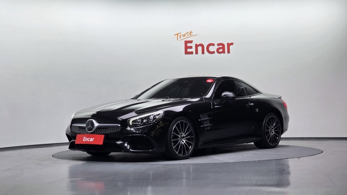 Mercedes-Benz SL-Class 2019