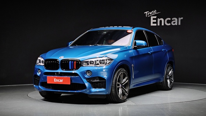 BMW X6M 2019