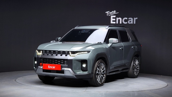 Ssangyong Torres 2022