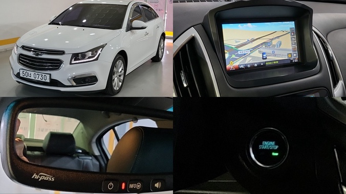 Chevrolet Cruze 2015