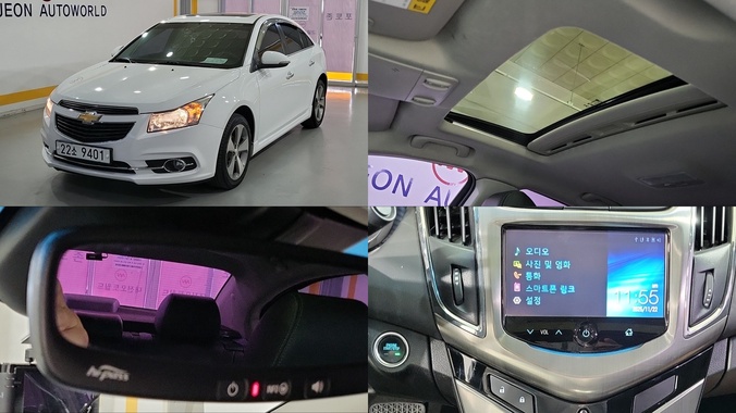 Chevrolet Cruze 2014