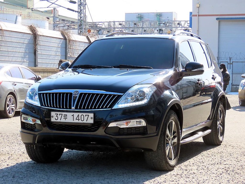 Ssangyong Rexton