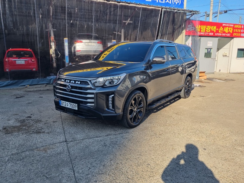 Ssangyong Rexton