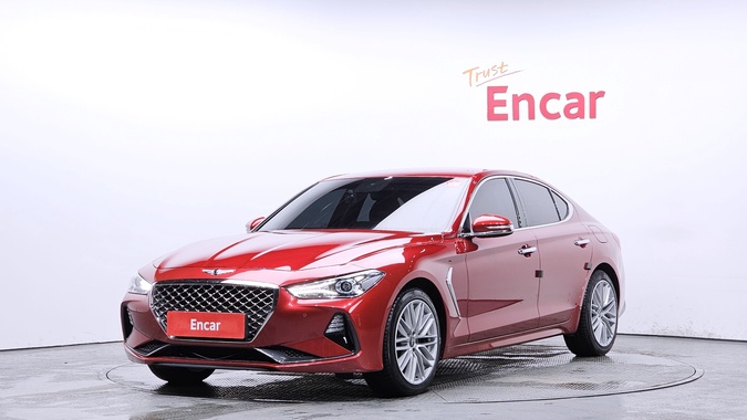 Genesis G70 2019