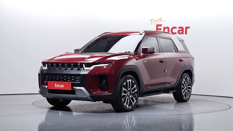 Ssangyong Torres