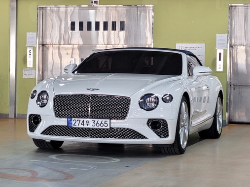 Bentley Continental 2020