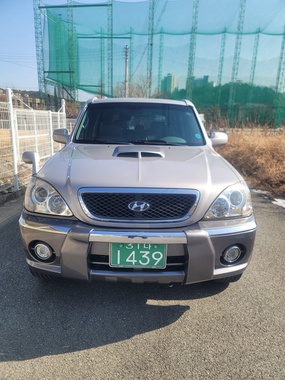 Hyundai Terracan 2004