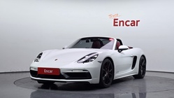 Porsche 718 2018