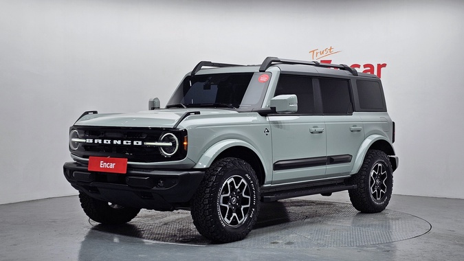 Ford Bronco 2023