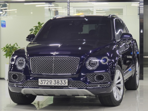 Bentley Bentayga 2020
