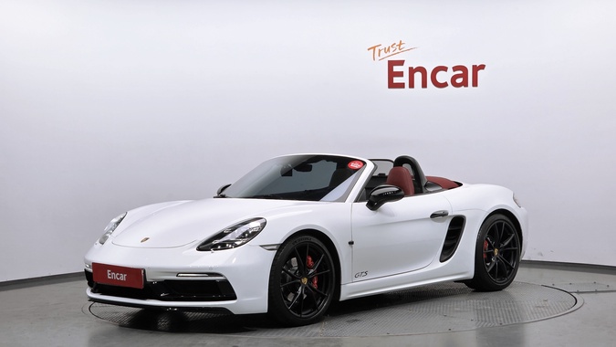 Porsche 718 2019