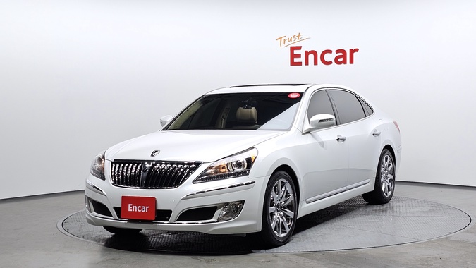 Hyundai Equus 2012